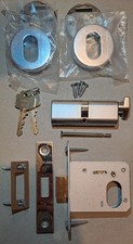COMPLETE MORTICE LOCK SET