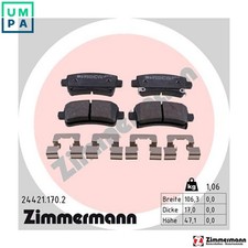 BRAKE PAD SET DISC BRAKE