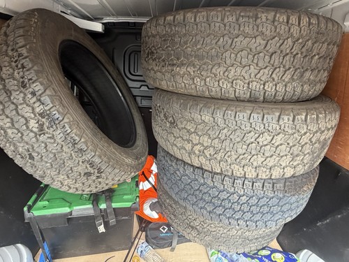 Goodyear wrangler all - x5,