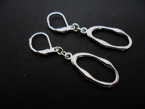 Pair tibetan silver - a,