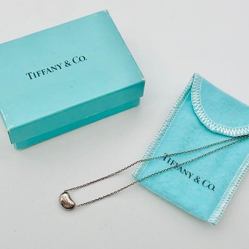 Tiffany bean necklace - co,