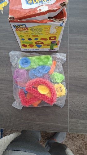 Stickle bricks - stickle,