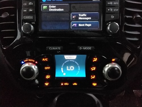 Heating switches nissan juke - switches,