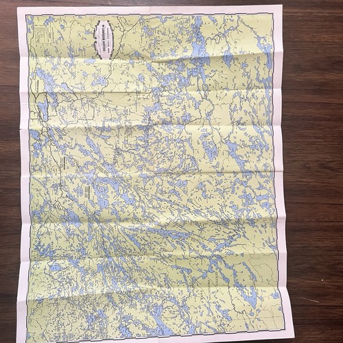 Superior quetico canoe map - superior-quetico,