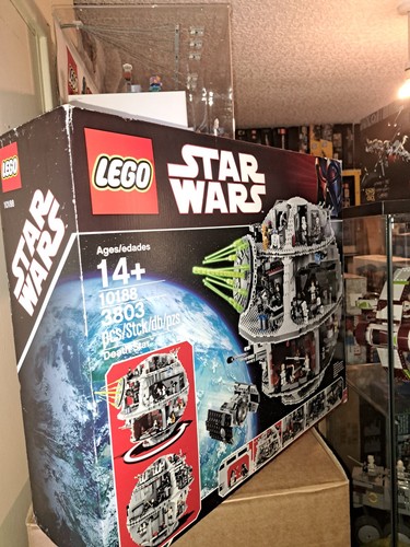 Lego star wars - star, death