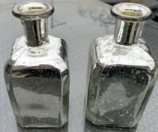 Mercury glass vases hobby - glass,