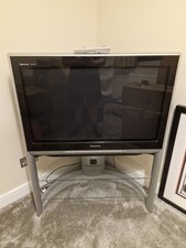 Panasonic Quintrix SR2 HRT TV retro gaming TX-36PD50 36" With Remote