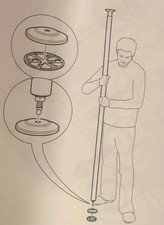 2 x IKEA STOLMEN Post