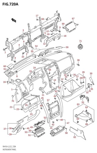 Suzuki genuine screw grand - genuine,