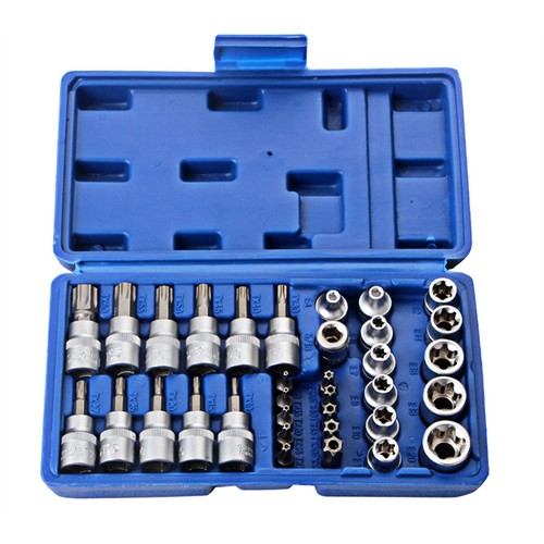 34pcs male female torx star - 34pcs,