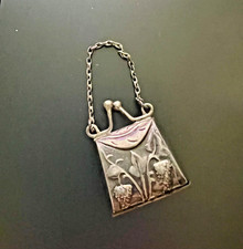 vintage solid silver miniature