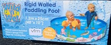 4ft Ridged Wall Paddling Pool