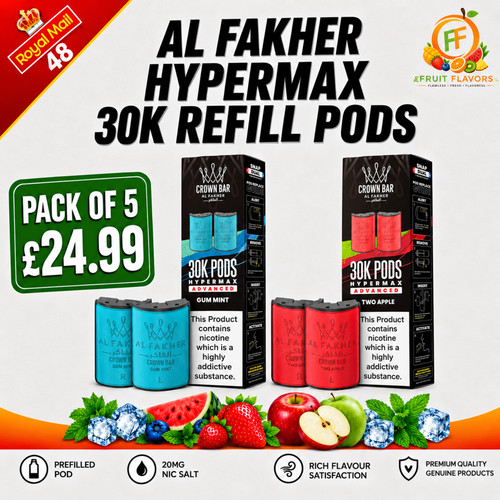 Fakher hypermax 30k refill - fakher,