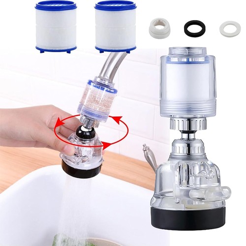 Faucet water filter with - faucet,