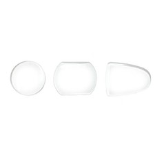 Mineral Bubble Magnifier Lens