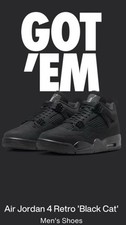 Air Jordan 4 Retro Black Cat