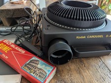 Vintage Kodak Carousel S-AV