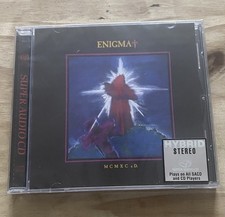 Enigma - MCMXC a.D. Hybrid Stereo SACD Limited Edition - NEW Sealed CD Hong Kong