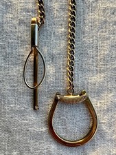 Vintage Deco Watch Chain Belt