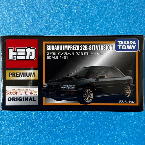 Tomica premium subaru impreza - subaru,