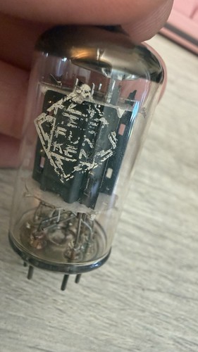 Telefunken ecc83 long ridge - long,