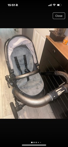 Egg titanium pushchair pram - egg,