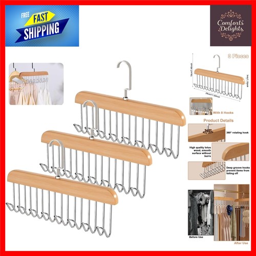 Piece solid wood rotating - 3-piece,