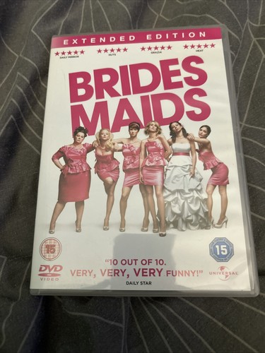 Brides maids dvd - brides,