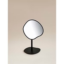 Black Pebble Bathroom Mirror