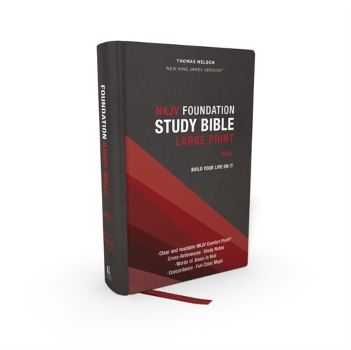 Nkjv foundation study bible - foundation,