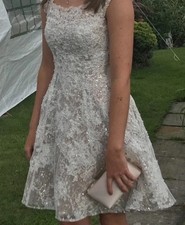 Sherri Hill Women's Ivory