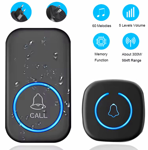 Wireless door chime kit - wireless,