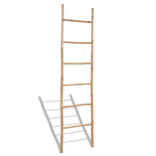 Towel ladder with rungs - towel, 5