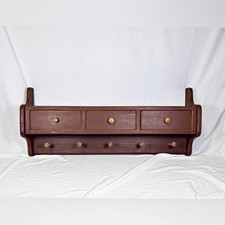 Vintage Farmhouse 32" Burgundy