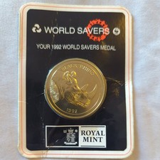 1992 world savers black - 1992, rhino