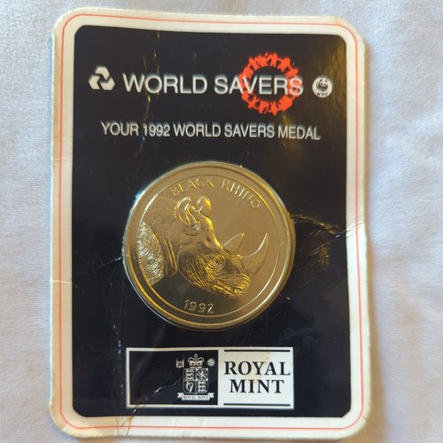 1992 world savers - world, black