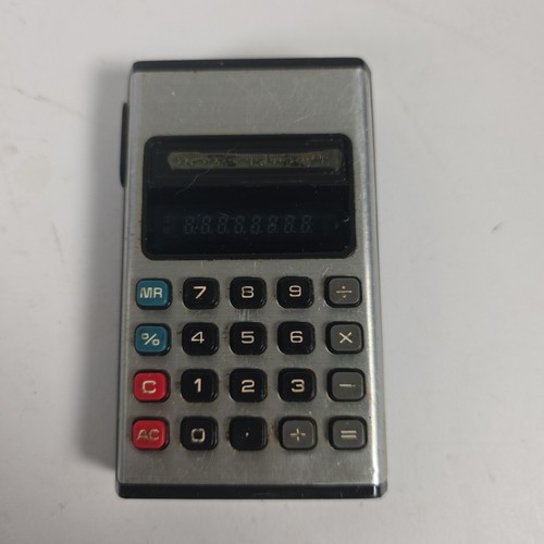 Casio pocket mini calculator - casio, pocket-mini