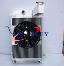 3 ROW ALUMINUM ALLOY RADIATOR