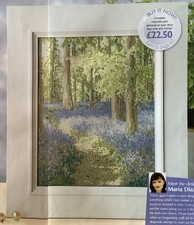 Cross Stitch Chart - Bluebell