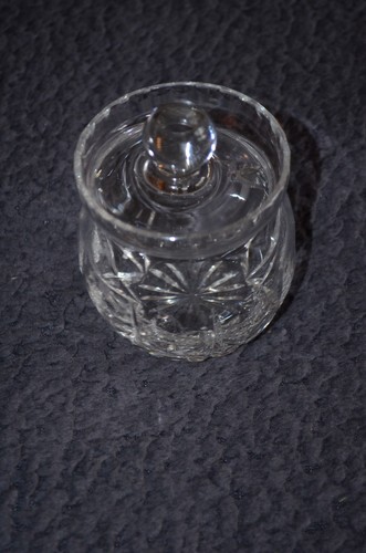 Royal brierley lidded - royal, glass