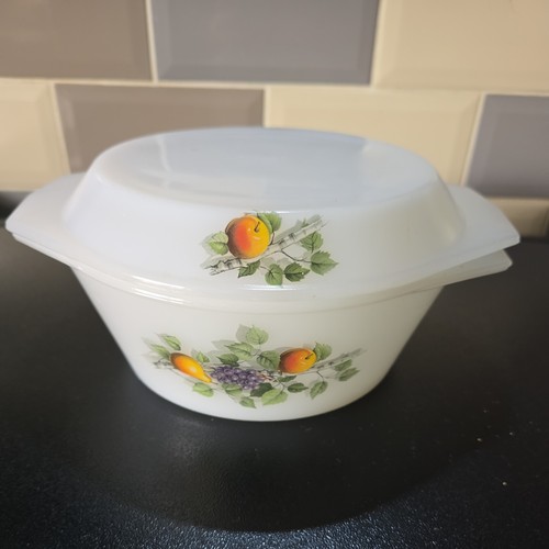 Vintage arcopal milk glass - vintage,