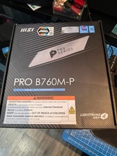 MSI PRO B760M-P  DDR5
