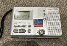 Sony MZ-B10 MD Walkman MiniDisc Player & Recorder W/Built-in Speaker - Silver #1