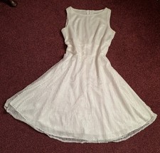 Vintage J Taylor Special Occasion skater style dress size 8