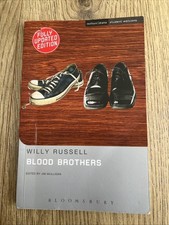 Blood Brothers Paperback Book Student Edition Willy Russell Play Theatre Drama 