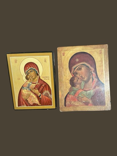 Religious wall plaques - wall,