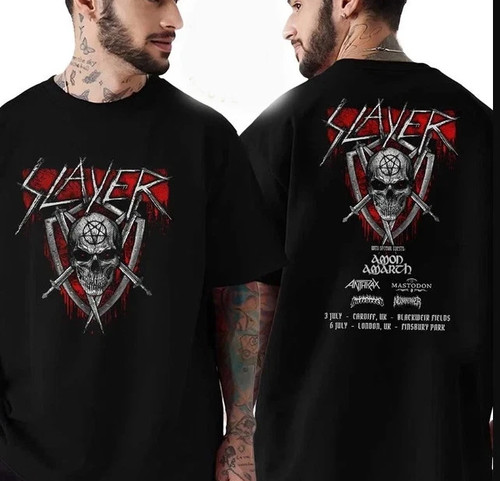 Slayer tour 2025 - uk,