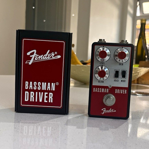 Fender bassman driver analogue - driver,
