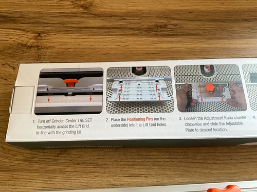 Techniglass grinder straight - grinder, 2