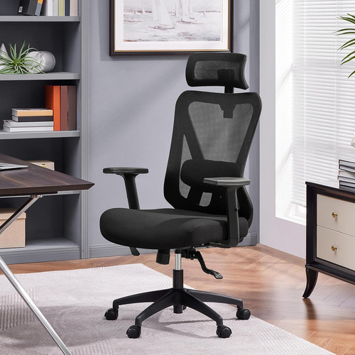 Ergonomic desk chair with - ergonomic,